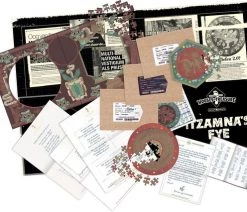 Jumbo Houses Of Treasure Escape Quest Itzamna's Eye - Escaperoom Met Legpuzzels -Vloerspellen Verkoop 550x426 1