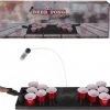Merkloos Mini Beer Pong - Shots Pong - Gameboard - Drankspel