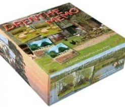 Merkloos Memospel Drenthe 72-kaarten