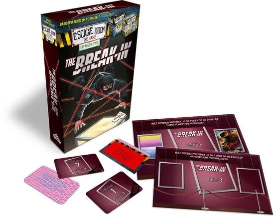 Identity Games Escape Room The Game Uitbreidingsset The Break-In 4 Identity Games Escape Room The Game Uitbreidingsset The Break-In - Afbeelding 4