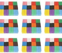 Kruzzel Extra Grote Domino Set Van Hout - 1131 Delig Met 1080 Domino Stenen & 45 Elementen - Vloerspel - Voor Kinderen En Volwassenen - Verjaardag Cadeau Jongens En Meisjes -Vloerspellen Verkoop 550x436