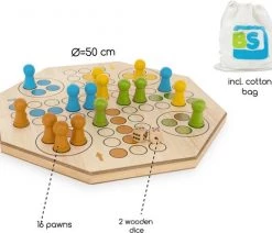 BS Toys BS Grote Ren Naar Huis - Hout -Vloerspellen Verkoop 550x437