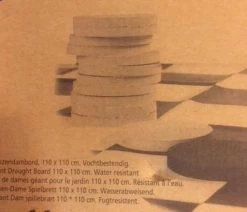 Esschert Design Dam Spel Voor Buiten