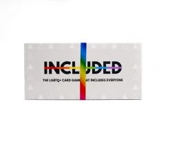 Merkloos INCLUDED - LGBTQ+ Kaartspel - Queer Party Game - Conversation Starter - Pride Spel - Drankspel - 200 Vragen En 5 Categorie N!