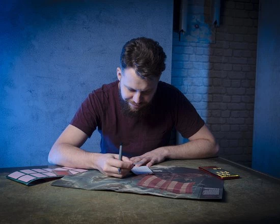 Identity Games Escape Room The Game Voor 2 Spelers - Dagger Of The Sultan & Viking Funeral - Breinbreker 4 Identity Games Escape Room The Game Voor 2 Spelers - Dagger Of The Sultan & Viking Funeral - Breinbreker - Afbeelding 4