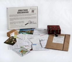 Merkloos Jonathan Greenwood Puzzelmysterie