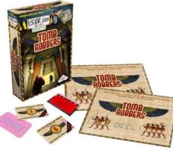 Identity Games Escape Room The Game Uitbreidingsset Tomb Robbers -Vloerspellen Verkoop 550x441