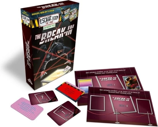 Identity Games Uitbreidingsbundel - Escape Room - 2 Stuks - Uitbreiding The Break-In & Uitbreiding 2 Player Horror 4 Identity Games Uitbreidingsbundel - Escape Room - 2 Stuks - Uitbreiding The Break-In & Uitbreiding 2 Player Horror - Afbeelding 4
