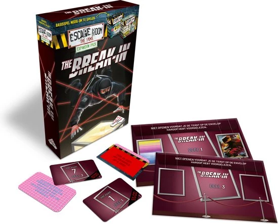 Identity Games Escape Room The Game Uitbreidingsset The Break-In 2 Identity Games Escape Room The Game Uitbreidingsset The Break-In - Afbeelding 2