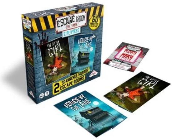 Merkloos Escape Room Uitbreidingsbundel - 2 Stuks - Uitbreiding Mad House & Uitbreiding 2 Player Horror 9 Merkloos Escape Room Uitbreidingsbundel - 2 Stuks - Uitbreiding Mad House & Uitbreiding 2 Player Horror - Afbeelding 9