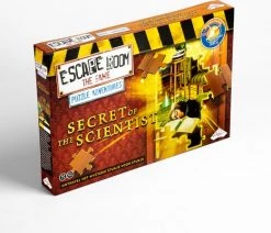 Identity Games Escape Room The Game Puzzle Adventures - Secret Of The Scientist - Breinbreker -Vloerspellen Verkoop 550x448