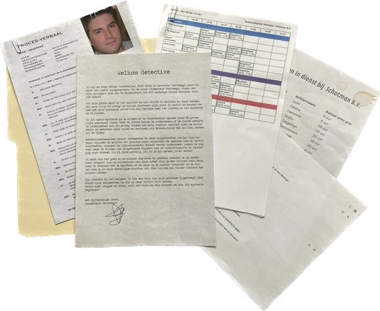 The Secret Case - Bedrijfsmoord - Escape Room Spel Voor Thuis 3 The Secret Case - Bedrijfsmoord - Escape Room Spel Voor Thuis - Afbeelding 3
