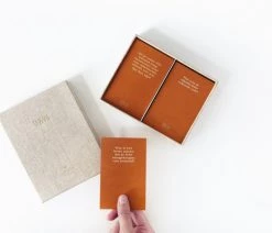 A-Journal Gespreksstarter - Eerlijk Gezegd - 70 Kaarten -Vloerspellen Verkoop 550x458 2