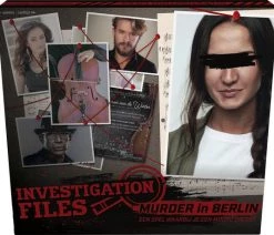 Goliath Investigation Files: Moord In Berlijn - Los De Moordzaak Op - Detective -Vloerspellen Verkoop 550x459 1