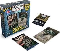 Identity Games Spelvoordeelset Escape Room - Inclusief Basisspel En Uitbreiding - Prison Island & Mad House -Vloerspellen Verkoop 550x462 1
