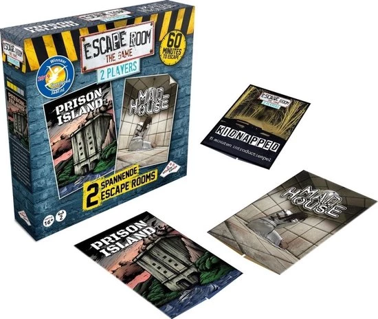 Merkloos Escape Room Uitbreidingsbundel - 3 Stuks - Space Station & Mad House & Redbeard's Gold 6 Merkloos Escape Room Uitbreidingsbundel - 3 Stuks - Space Station & Mad House & Redbeard's Gold - Afbeelding 6