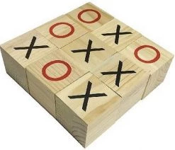 Outdoor Play Boter Kaas En Eieren - Speelgoed - Houten Spel - Geschikt Voor Buiten - Vanaf 5 Jaar -Vloerspellen Verkoop 550x464