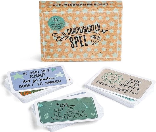 Daphne Hoogendoorn Complimentenspel 2 Daphne Hoogendoorn Complimentenspel - Afbeelding 2