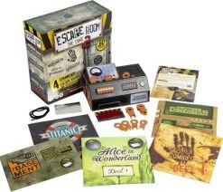 Identity Games Spellenbundel - 2 Stuks - Escape Room - The Game Basisspel 2 & Uitbreiding The Magician -Vloerspellen Verkoop 550x467 7