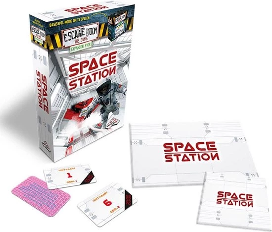 Merkloos Escape Room Uitbreidingsbundel - 3 Stuks - Space Station & Funland & Casino 3 Merkloos Escape Room Uitbreidingsbundel - 3 Stuks - Space Station & Funland & Casino - Afbeelding 3