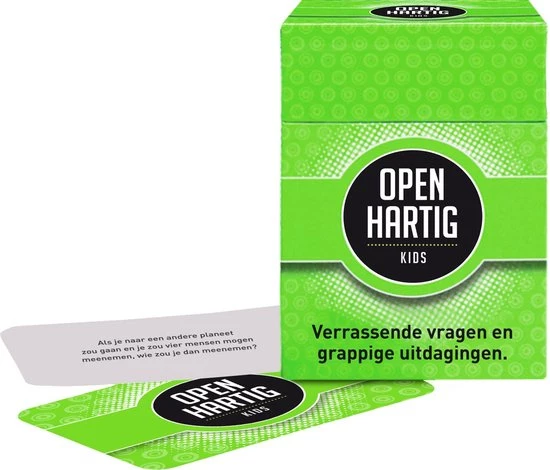 Open Up! Openhartig Kids 5 Open Up! Openhartig Kids - Afbeelding 5