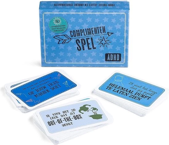 Complimentenspel - Complimentenspel & ADHD 5 Complimentenspel - Complimentenspel & ADHD - Afbeelding 5