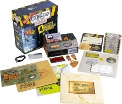 Identity Games Spellenbundel - 2 Stuks - Escape Room - The Game Basisspel & Uitbreiding The Dentist 9 Identity Games Spellenbundel - 2 Stuks - Escape Room - The Game Basisspel & Uitbreiding The Dentist -Vloerspellen Verkoop 550x474 11