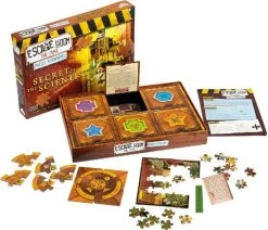 Identity Games Escape Room The Game Puzzle Adventures - Secret Of The Scientist - Breinbreker -Vloerspellen Verkoop 550x477 5