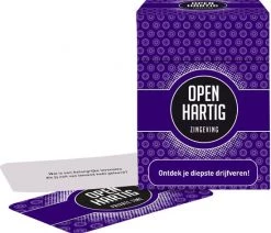 Open Up! Openhartig Zingeving