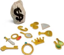 BS Toys The Thief Spel - De Dief - Buiten En Binnenspeelgoed - Educatief Speelgoed - Kinderspel - 2-10 Spelers -Vloerspellen Verkoop 550x479