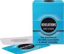 Open Up! R V Lations Esprit D'equipe (Franstalige Versie Van Openhartig Team Spirit)