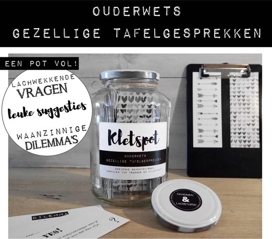 Kletspot Voor Een Avondje Gezelligheid 2 Kletspot Voor Een Avondje Gezelligheid - Afbeelding 2