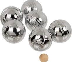 Merkloos Mini Boule Set 12 Merkloos Mini Boule Set -Vloerspellen Verkoop 550x483 2