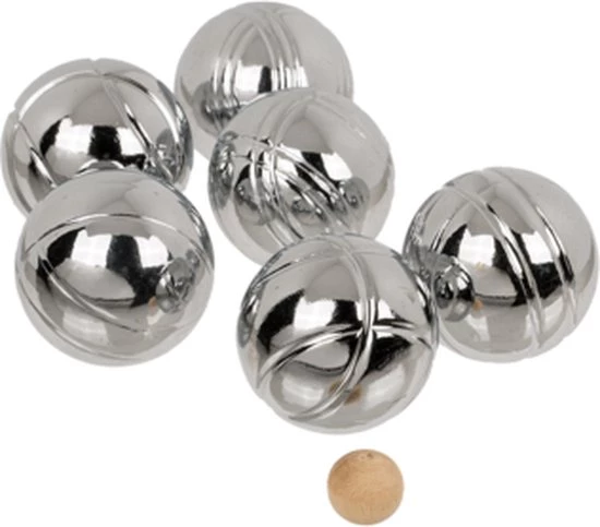 Merkloos Mini Boule Set 6 Merkloos Mini Boule Set - Afbeelding 6