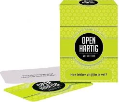 Open Up! Openhartig Vitaliteit