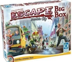 Queen Games Escape Zombie City Big Box