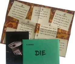 The Secret Case - Live, Laugh, Love, DIE - Escape Room Spel Voor Thuis -Vloerspellen Verkoop 550x493 2