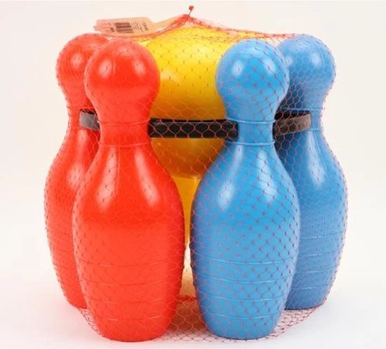 Merkloos Bowlingspel 1 Merkloos Bowlingspel