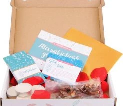 Het Gelukshuis - Geluk In De Liefde - Liefdes Spel - Liefdes Cadeau - Inclusief 21 Dagen Tease En Please - Rozenblaadjes, Chocola En Kaarsjes, Voor Echte Verbinding - Mooiste Cadeau Voor Jullie Liefde