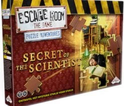 Identity Games Escape Room The Game Puzzle Adventures - Secret Of The Scientist - Breinbreker