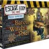 Identity Games Escape Room The Game Puzzle Adventures - The Baron, The Witch & The Thief - Breinbreker