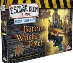 Identity Games Escape Room The Game Puzzle Adventures - The Baron, The Witch & The Thief - Breinbreker -Vloerspellen Verkoop 550x500 3