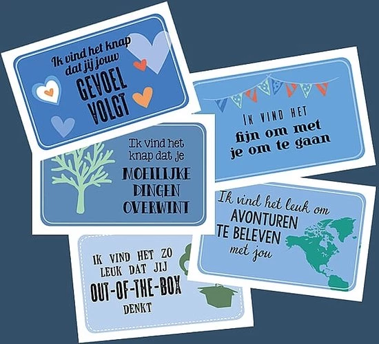 Complimentenspel - Complimentenspel & ADHD 3 Complimentenspel - Complimentenspel & ADHD - Afbeelding 3