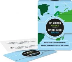 Open Up! Openhartig Wereldwijd - Openhearted Worldwide