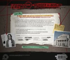 Goliath Investigation Files: Moord In Berlijn - Los De Moordzaak Op - Detective -Vloerspellen Verkoop 550x502 1