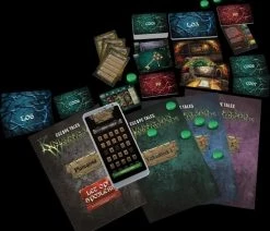 White Goblin Escape Tales: Kinderen Van Wyrmwoods 7 White Goblin Escape Tales: Kinderen Van Wyrmwoods -Vloerspellen Verkoop 550x502 2