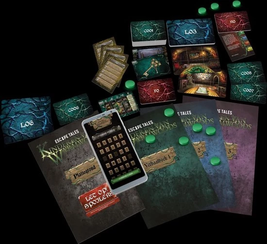 White Goblin Escape Tales: Kinderen Van Wyrmwoods 4 White Goblin Escape Tales: Kinderen Van Wyrmwoods - Afbeelding 4