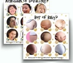 The Silly Giraffe Babyshower Spelletjes: "Het Verboden Woord Is Baby" En "Bier Of Baby"- Babyshower Invulkaarten - Babyshowerspel 5 The Silly Giraffe Babyshower Spelletjes: "Het Verboden Woord Is Baby" En "Bier Of Baby"- Babyshower Invulkaarten - Babyshowerspel -Vloerspellen Verkoop 550x506 5