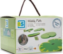 BS Wiebelpad - Vloerspel - Evenwichtsspel - Hout -Vloerspellen Verkoop 550x507