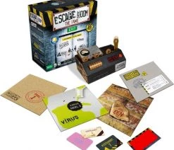 Merkloos Spellenbundel - Escape Room - 2 Stuks - The Game Basisspel & Uitbreiding Funland -Vloerspellen Verkoop 550x508 13